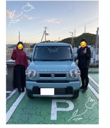 Ｈ様ハスラー納車！！！